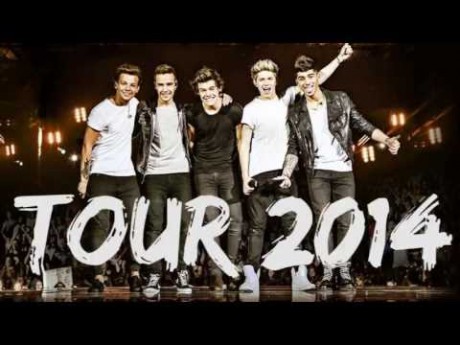 One Direction Where we are TOUR